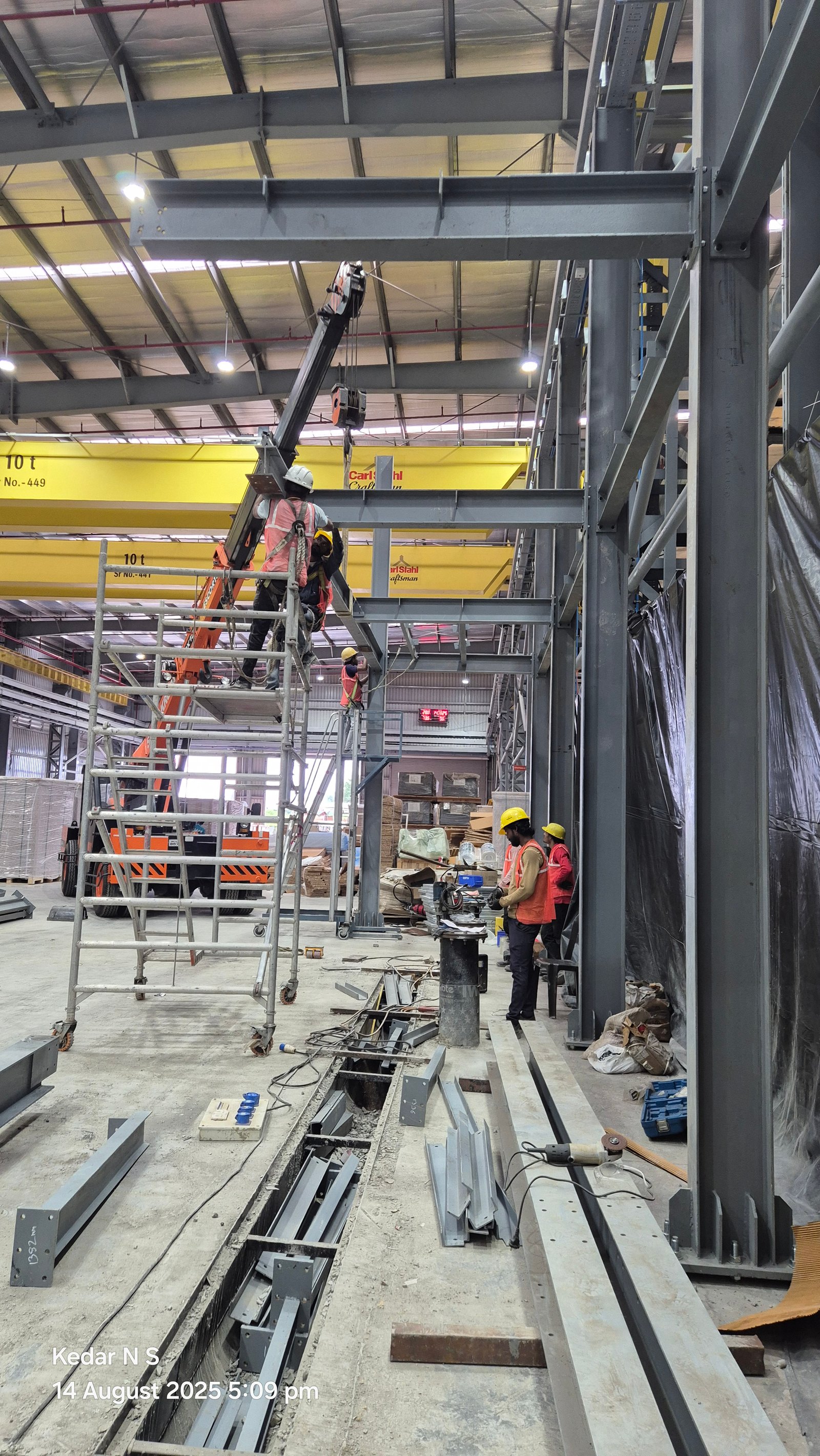 Inside FCU Structure — Vertiv